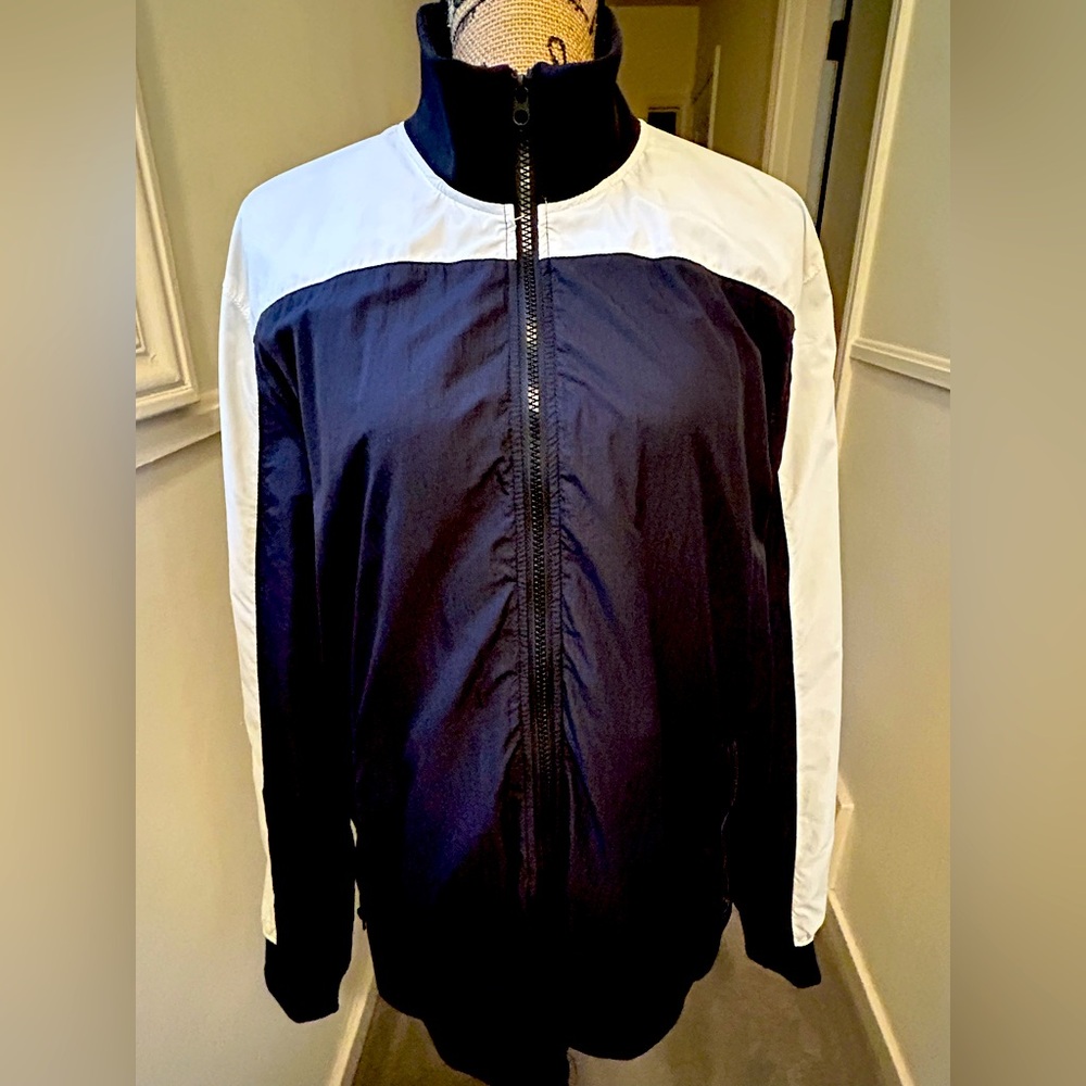 Men's  L.O.G.G. Black and White Jacket - L